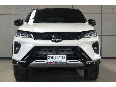 2021 Toyota Fortuner 2.8Legender 4WD SUV AT (ปี 15-21) P6113 รูปที่ 2